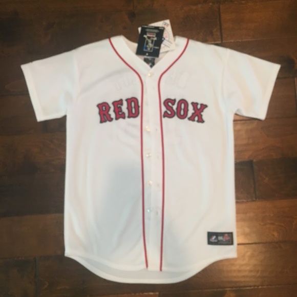 josh beckett red sox jersey